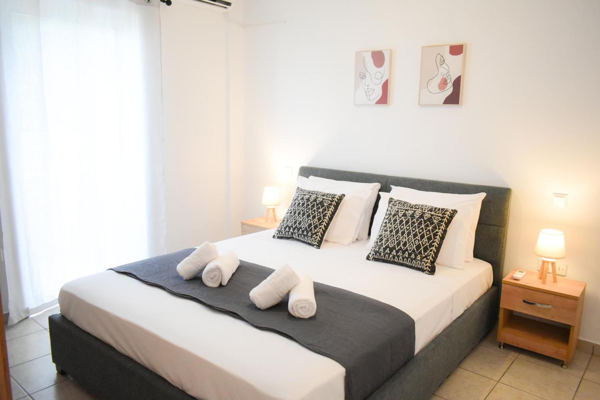 S&G Luxury Apartments - Makri Gialos Makrýgialos المظهر الخارجي الصورة