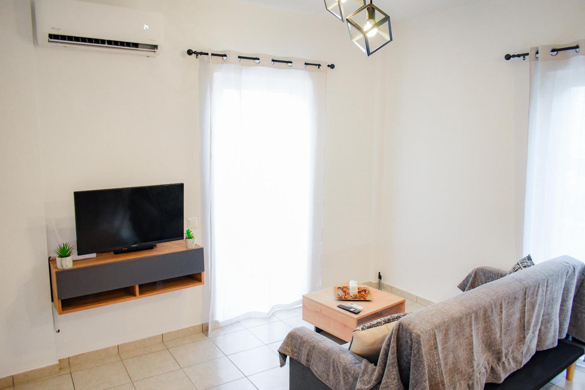 S&G Luxury Apartments - Makri Gialos Makrýgialos المظهر الخارجي الصورة