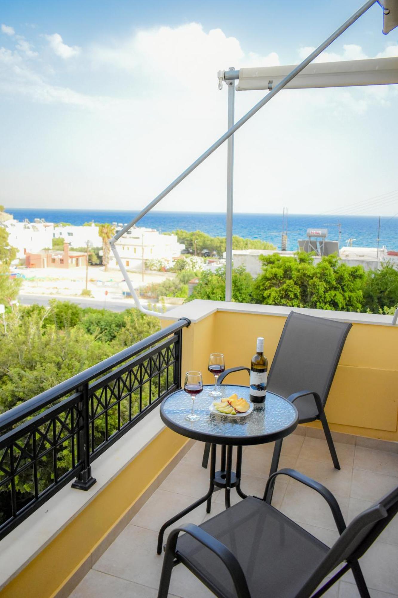 S&G Luxury Apartments - Makri Gialos Makrýgialos المظهر الخارجي الصورة